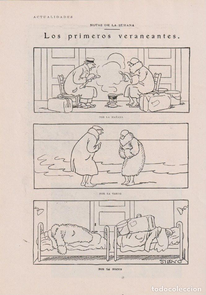 Coleccionismo de Revistas y Peri&oacute;dicos: * HUMOR * Los primeros veraneantes / Sileno -1930