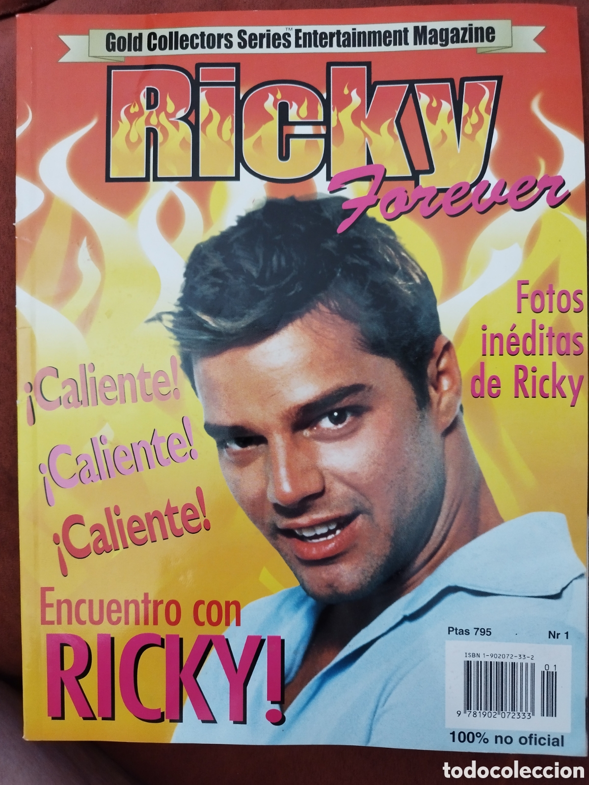 Coleccionismo de Revistas y Peri&oacute;dicos: Revista Ricky Forever.