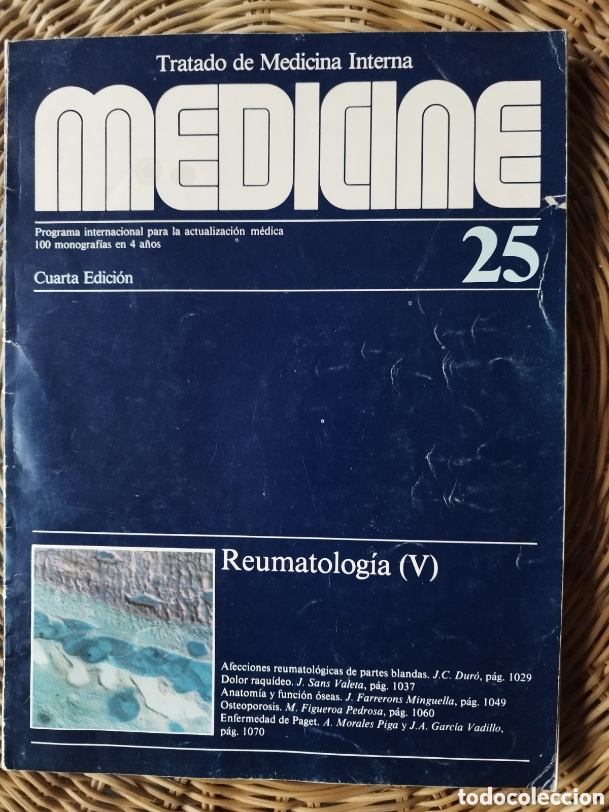 Coleccionismo de Revistas y Peri&oacute;dicos: Revista Tratado de Medicina Interna MEDICINE.