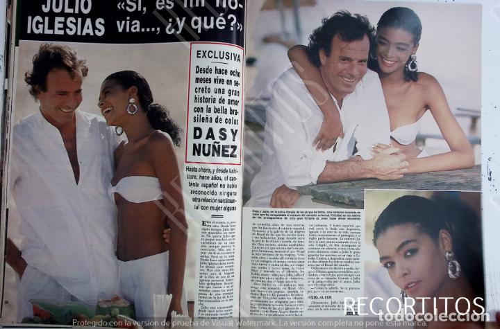 Coleccionismo de Revistas y Peri&oacute;dicos: JULIO IGLESIAS DASY NU&Ntilde;EZ