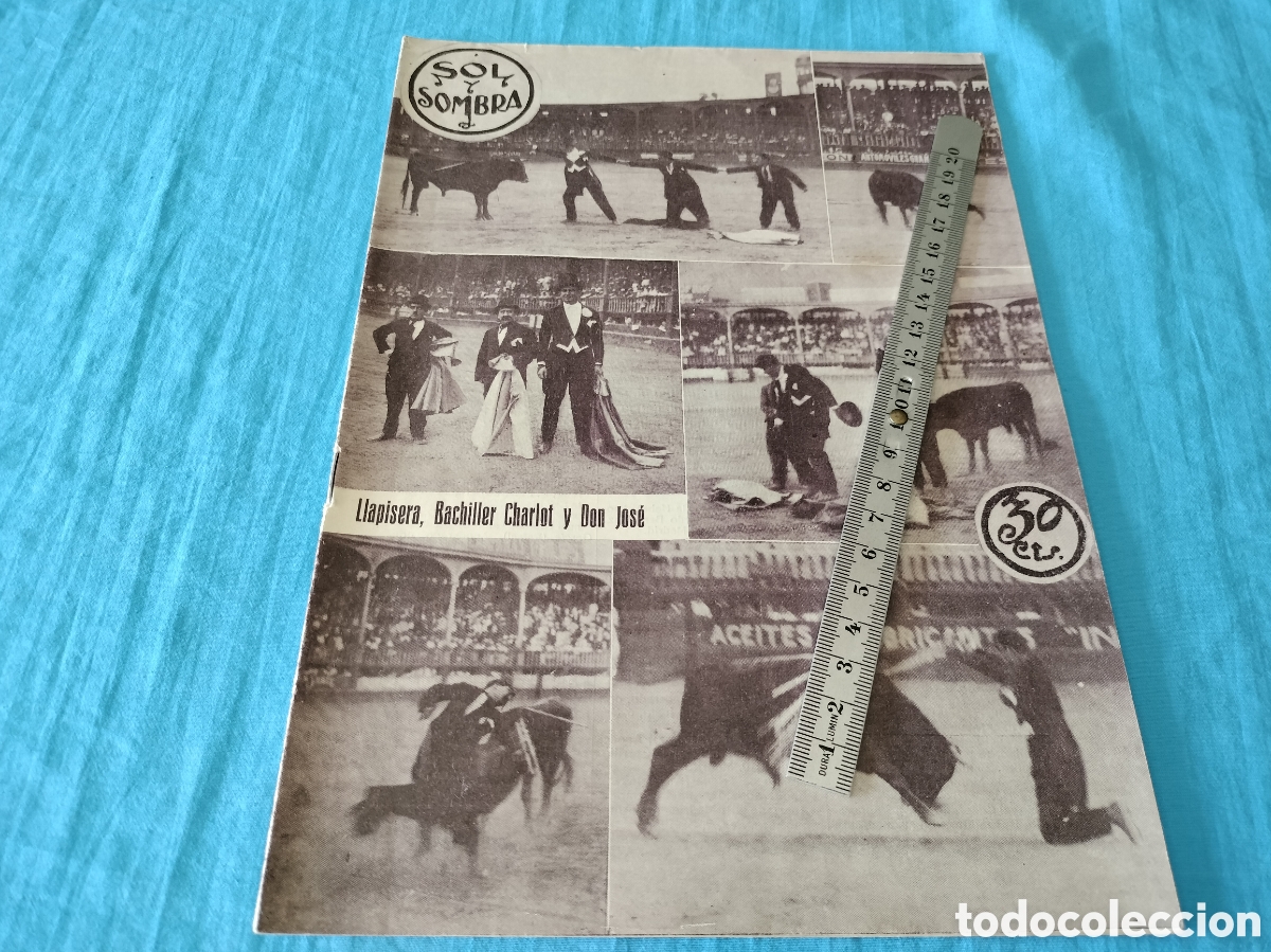 Coleccionismo de Revistas y Peri&oacute;dicos: REVISTA SOL Y SOMBRA BENITO IBA&Ntilde;EZ FORMALITO 1390 A&Ntilde;O 1925