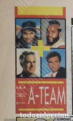 Sammeln von Zeitschriften und Zeitungen: EQUIPO A TEAM GEORGE PEPPARD MR T AMY AMANDA ALLEN DIRK BENEDICK