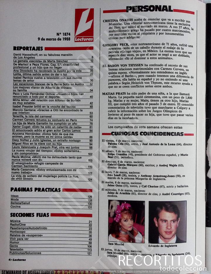 Coleccionismo de Revistas y Peri&oacute;dicos: SARA MONTIEL