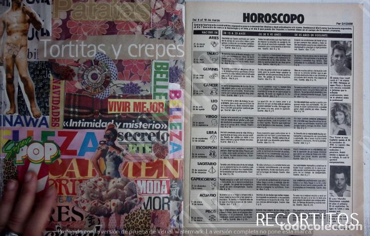 Coleccionismo de revistas y peri&oacute;dicos: TINA TURNER MARCELLO MASTROIANNI IVAN LENDI
