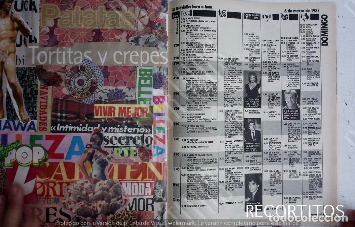 Coleccionismo de Revistas y Peri&oacute;dicos: ELIZABETH TAYLOR LIZ MARADONA ANTONIO MOLINA JEAN PAUL BELMONDO