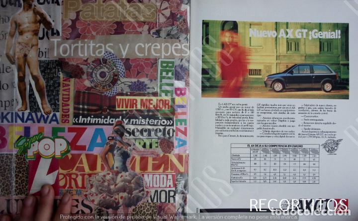 Coleccionismo de Revistas y Peri&oacute;dicos: CITROEN AX GT PUBLICIDAD