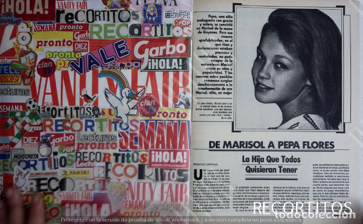 Sammeln von Zeitschriften und Zeitungen: DE MARISOL A PEPA FLORES CAPITULO SEGUNDO