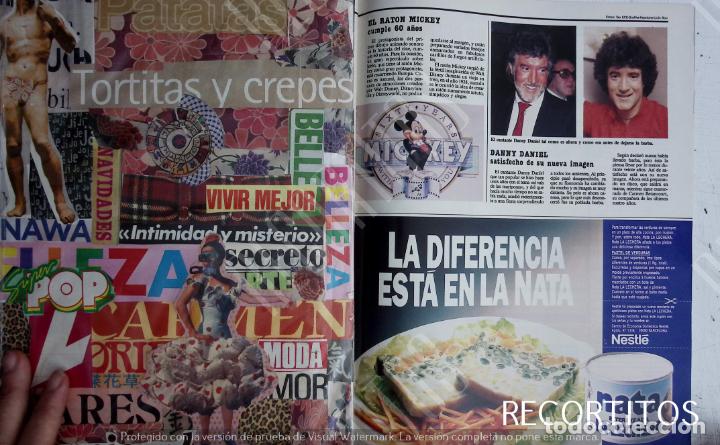 Coleccionismo de revistas y peri&oacute;dicos: DANNY DANIEL LA LECHERA NATA ANUNCIO MICKEY MOUSE