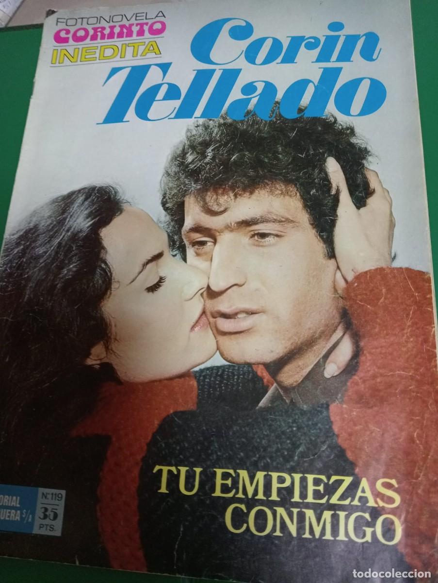 Coleccionismo de Revistas y Peri&oacute;dicos: FOTONOVELA - CORIN TELLADO - T&Uacute; EMPIEZAS CONMIGO - N&ordm; 119 / 13-II-1978 - ED. BRUGUERA