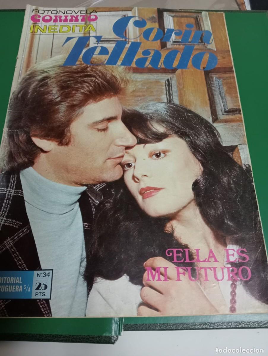 Coleccionismo de Revistas y Peri&oacute;dicos: FOTONOVELA - CORIN TELLADO - ELLA ES MI FUTURO - N&ordm; 34 / 28-VI-1976 - ED. BRUGUERA