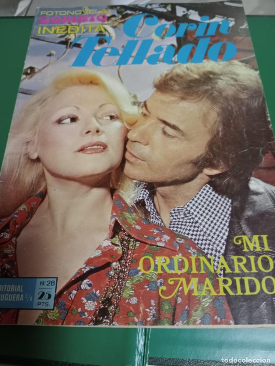 Coleccionismo de Revistas y Peri&oacute;dicos: FOTONOVELA - CORIN TELLADO - MI ORDINARIO MARIDO - N&ordm; 28 / 17-V-1976 - ED. BRUGUERA