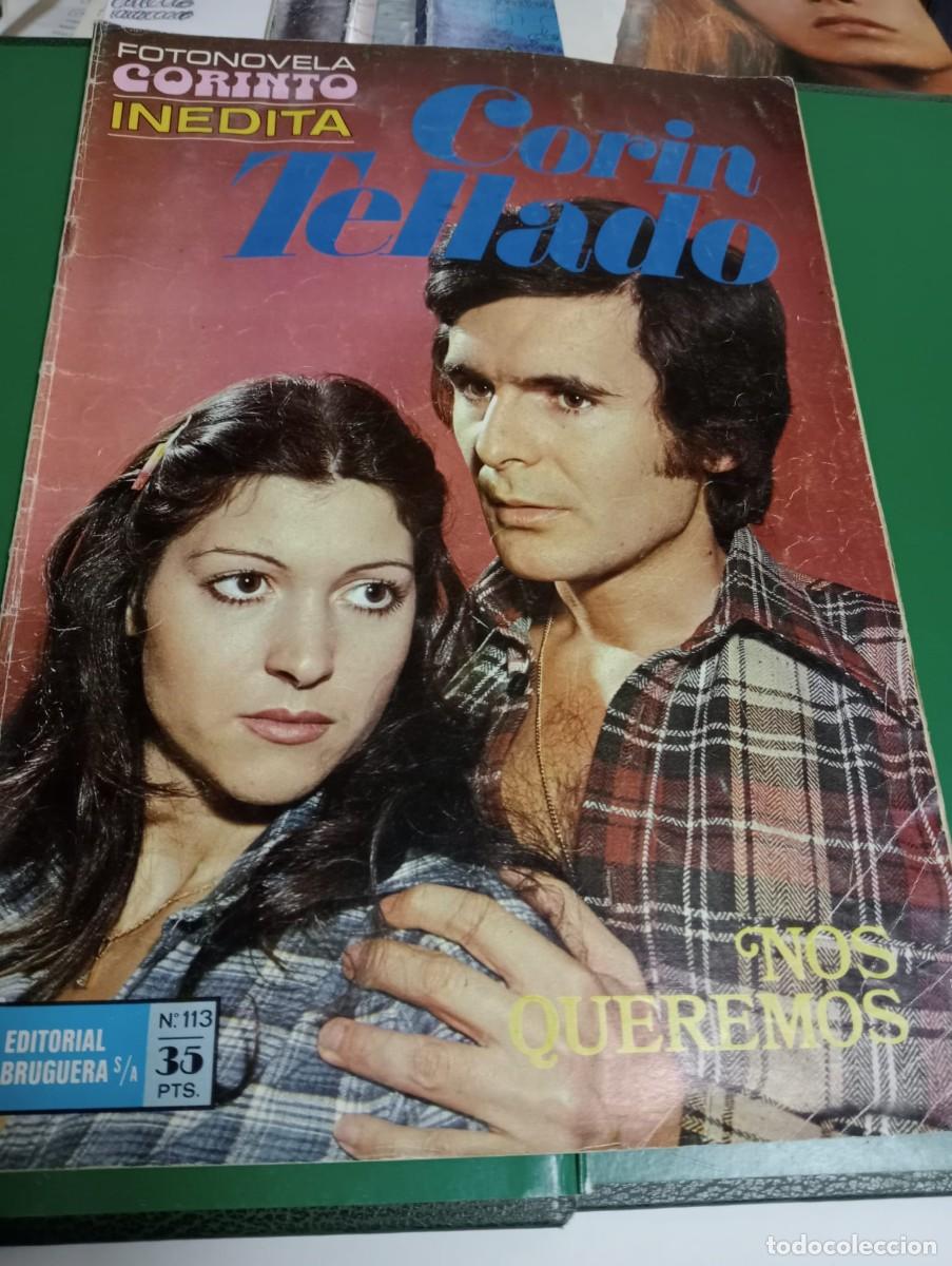 Coleccionismo de Revistas y Peri&oacute;dicos: FOTONOVELA - CORIN TELLADO - NOS QUEREMOS - N&ordm; 113 / 2-I-1978 - ED. BRUGUERA