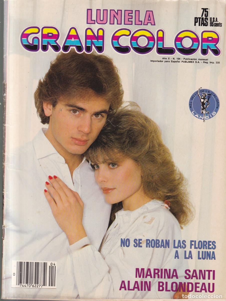 Coleccionismo de Revistas y Peri&oacute;dicos: FOTONOVELA - LUNELA - NO SE ROBAN LAS FLORES.... - N&ordm; 104 / 1984 - LANCIO FILMS
