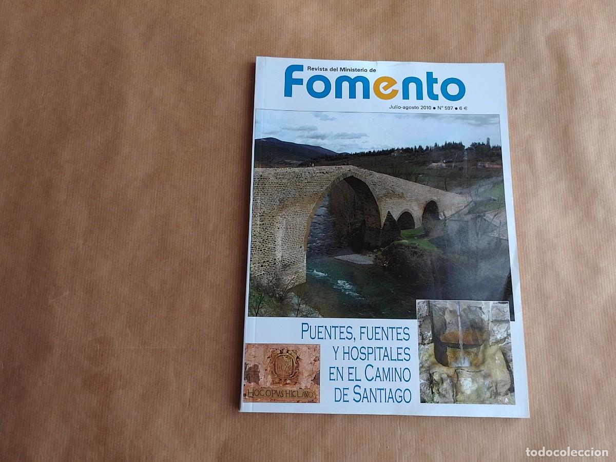 Collection Magazines and Newspapers: Revista Fomento n&ordm; 597 julio agosto 2010