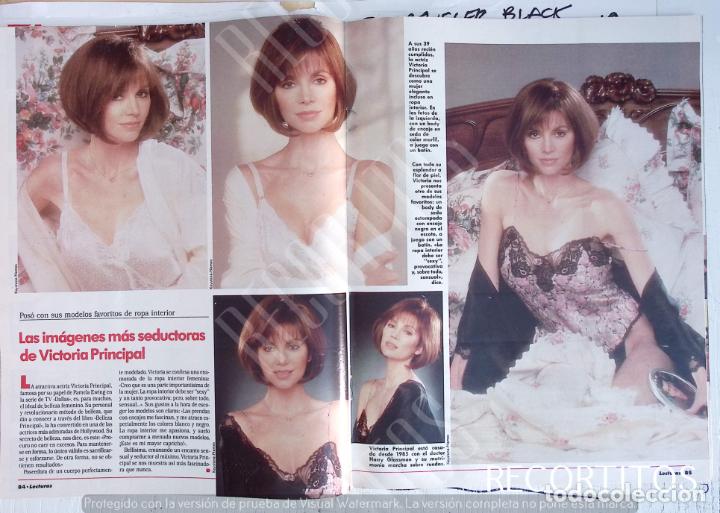Collection Magazines and Newspapers: VICTORIA PRINCIPAL DALLAS
