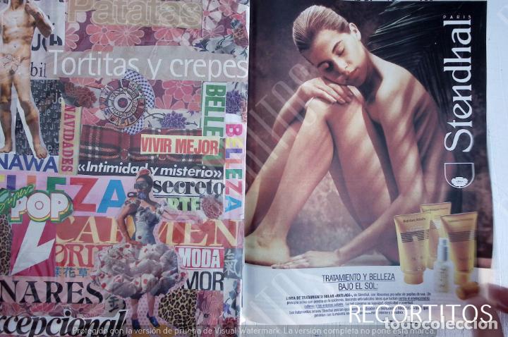 Coleccionismo de Revistas y Peri&oacute;dicos: STENDHAL ANUNCIO PUBLICIDAD