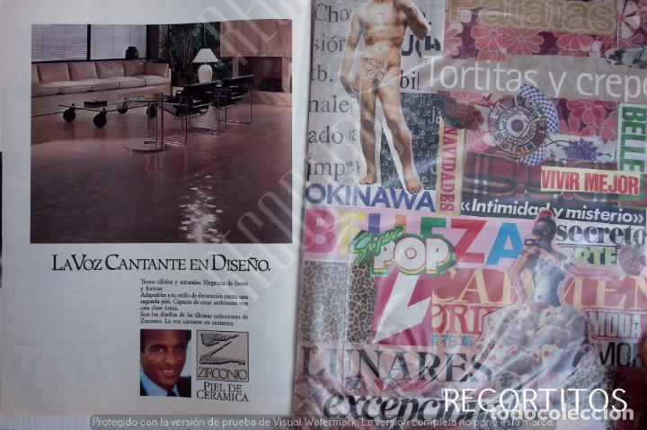 Coleccionismo de Revistas y Peri&oacute;dicos: FAMOSOS EN LA PUBLICIDAD JULIO IGLESIAS ANUNCIO ZIRCONIO