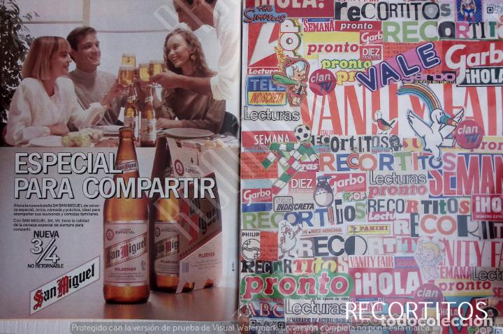 Coleccionismo de Revistas y Peri&oacute;dicos: CERVEZA SAN MIGUEL ANUNCIO PUBLICIDAD