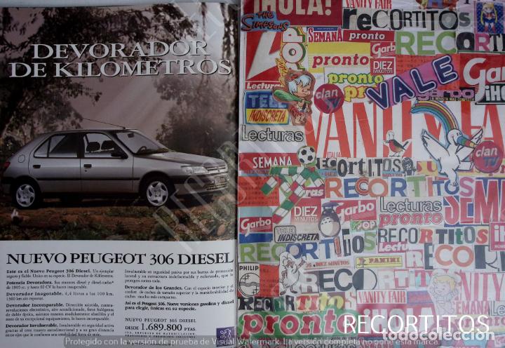 Coleccionismo de Revistas y Peri&oacute;dicos: PEUGEOT 306 ANUNCIO PUBLICIDAD