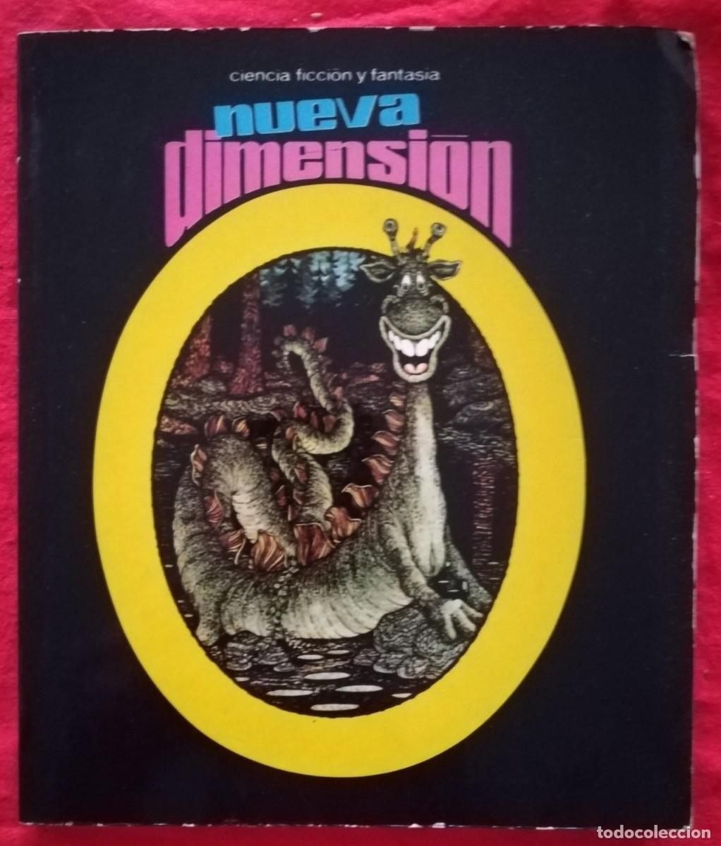 Coleccionismo de revistas y peri&oacute;dicos: REV. NUEVA DIMENSI&Oacute;N (CI&Eacute;NCIA, FICCI&Oacute;N Y FANTAS&Iacute;A) N&ordm; 81 - 1976 - - ED. DRONTE - TG