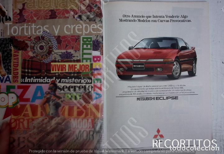 Coleccionismo de Revistas y Peri&oacute;dicos: MITSUBISHI ECLIPSE ANUNCIO PUBLICIDAD