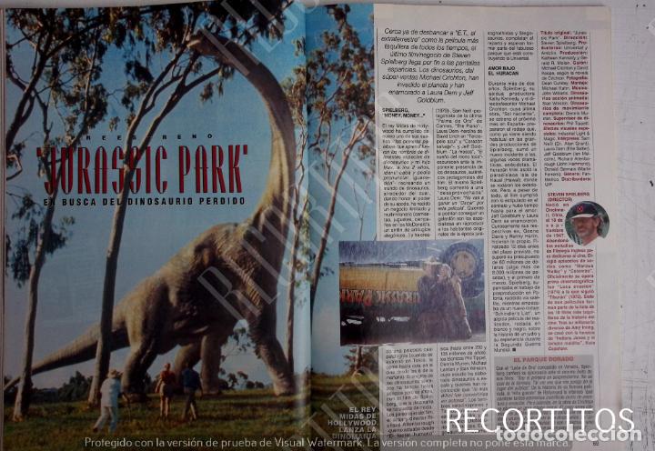 Coleccionismo de Revistas y Peri&oacute;dicos: JURASSIC PARK STEVEN SPIELBERG