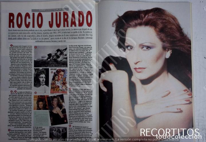 Coleccionismo de Revistas y Peri&oacute;dicos: ROCIO JURADO