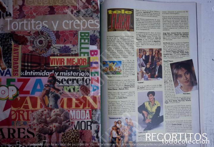 Coleccionismo de Revistas y Peri&oacute;dicos: 90210 SHANEN DOHERTY CONCHA VELASCO ARTURO FERNANDEZ LOS PICAPIEDRA