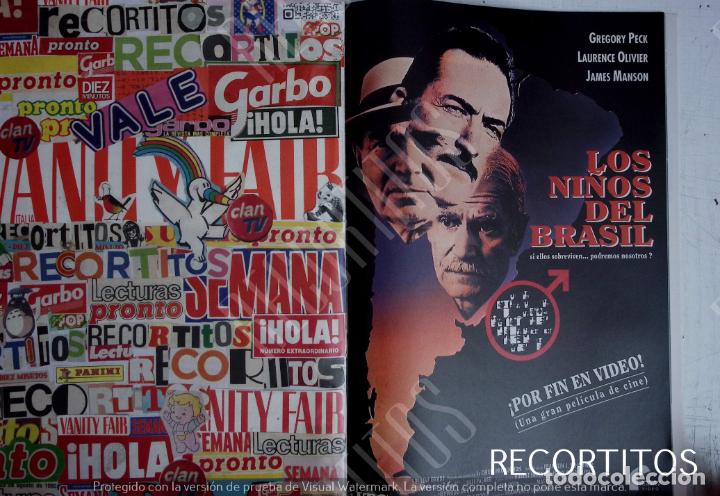 Sammeln von Zeitschriften und Zeitungen: GREGORY PECK LAURENCE OLIVIER JAMES MANSON