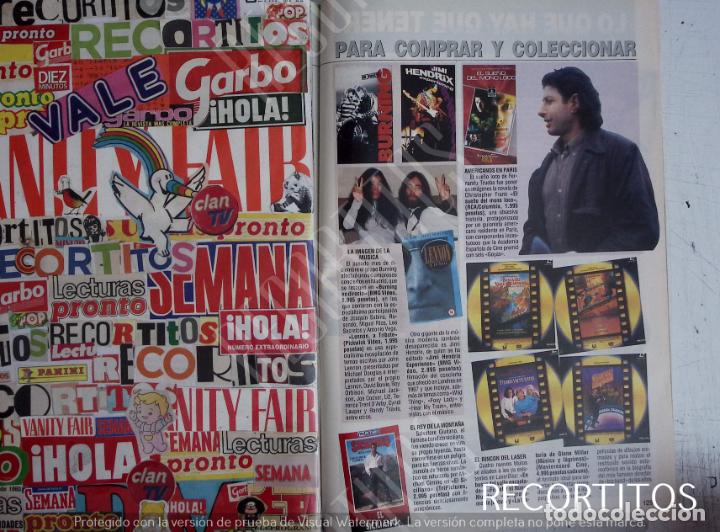 Coleccionismo de Revistas y Peri&oacute;dicos: BURNING JOAQUIN SABINA ROSENDO MIGUEL RIOS YOKO ONO JOHN LENNON