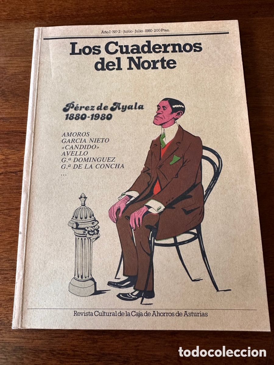 Collection Magazines and Newspapers: LOS CUADERNOS DEL NORTE - A&Ntilde;O I N&deg; 2 JUNIO JULIO 1980