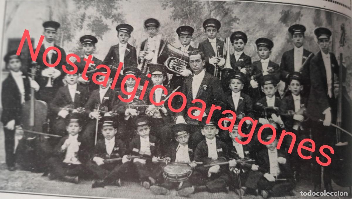 Coleccionismo de revistas y peri&oacute;dicos: Almendralejo Badajoz inauguraci&oacute;n orquesta infantil Foto revista princ siglo XX 19MM