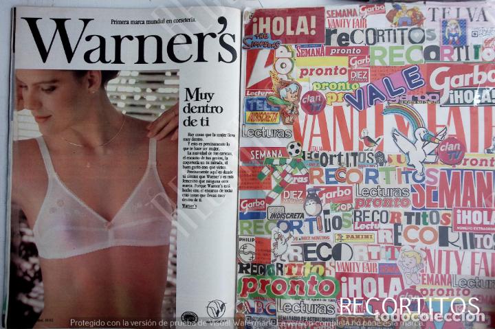 Collection Magazines and Newspapers: WARNERS LENCERIA ANUNCIO PUBLICIDAD