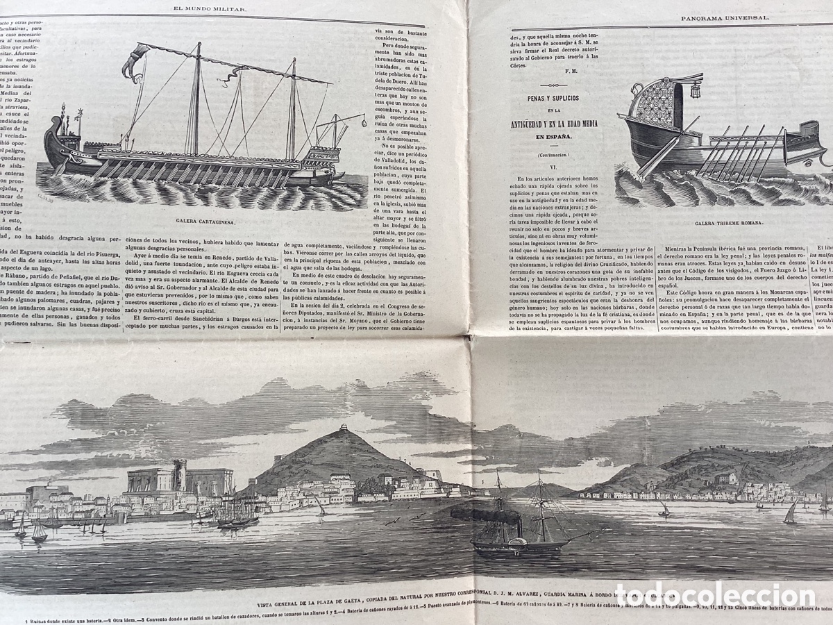 Coleccionismo de revistas y peri&oacute;dicos: EL PANORAMA UNIVERSAL - Foto 4