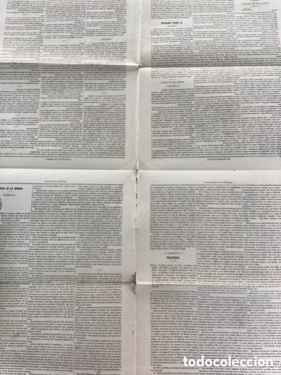 Coleccionismo de revistas y peri&oacute;dicos: EL PANORAMA UNIVERSAL - Foto 5