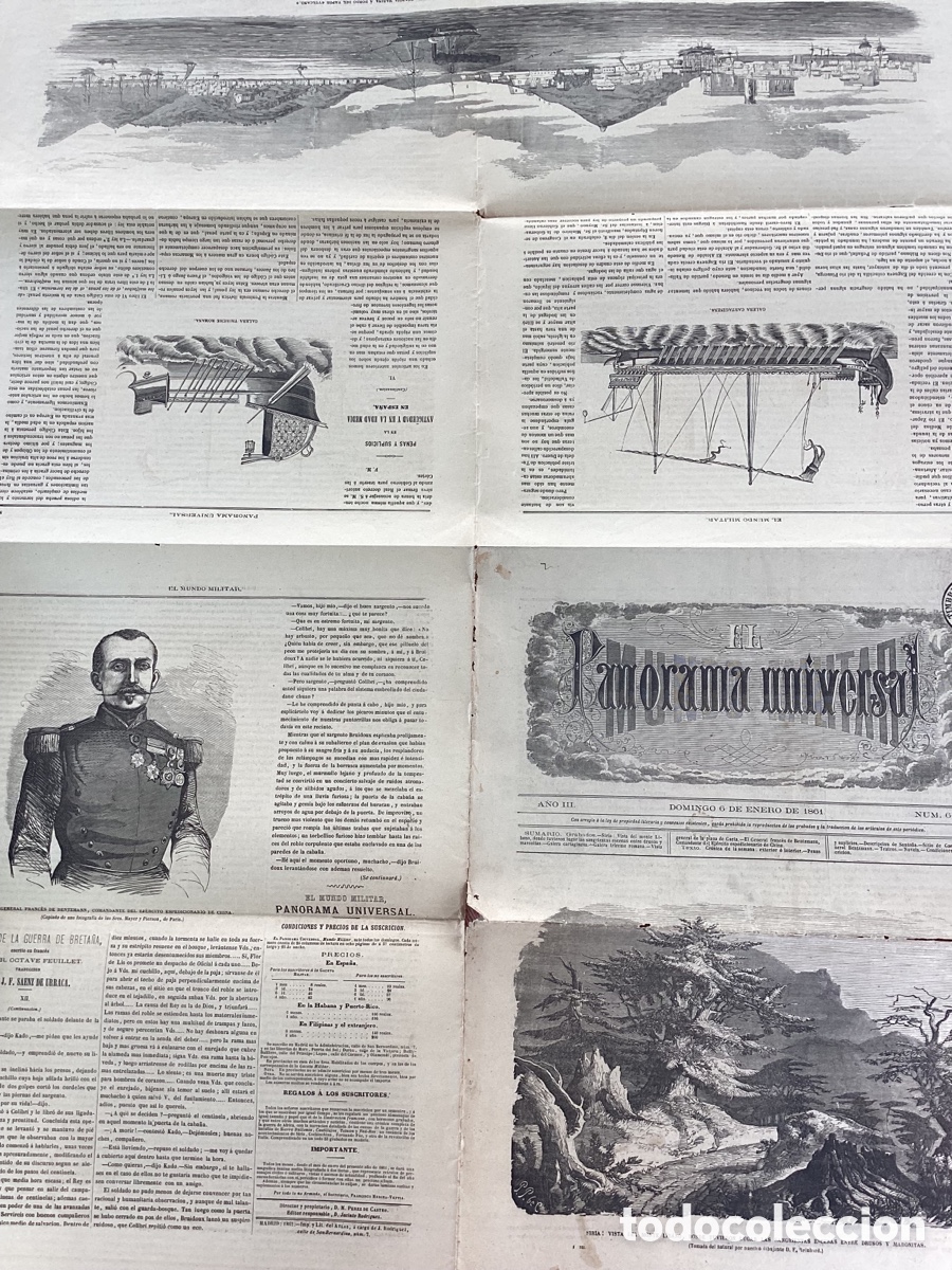 Coleccionismo de revistas y peri&oacute;dicos: EL PANORAMA UNIVERSAL - Foto 6