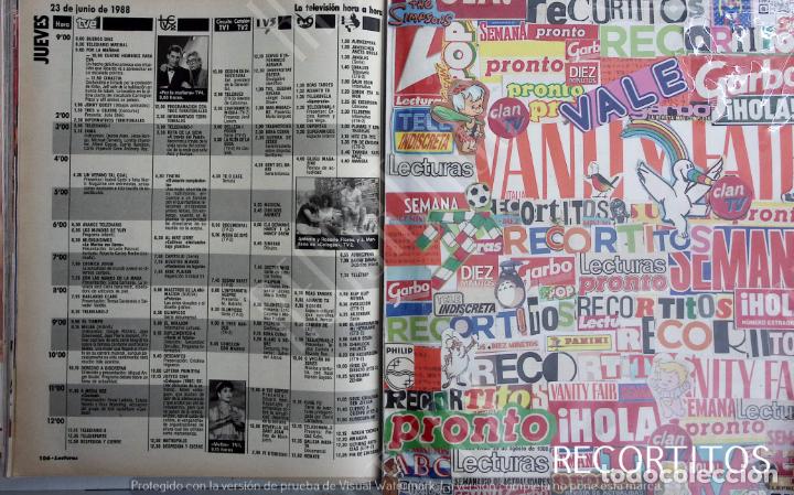 Coleccionismo de Revistas y Peri&oacute;dicos: ROSARIO FLORES ANTONIO COLEGAS CINE QUINQUI MELBA