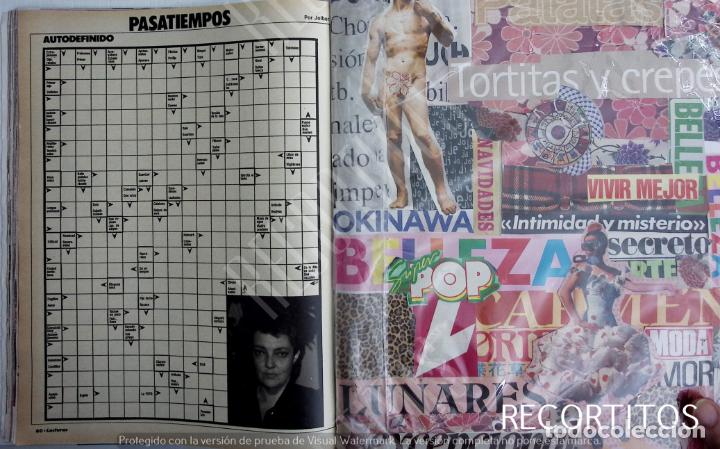 Coleccionismo de Revistas y Peri&oacute;dicos: amaya izaskun mocedades URANGA