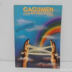 Coleccionismo de Revistas y Periódicos: REVISTA CACUMEN, LUDICA DE CIVILIZACIONES, MARZO 1983