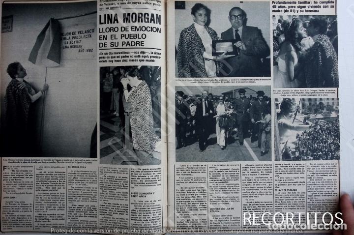 Coleccionismo de Revistas y Peri&oacute;dicos: lina morgan