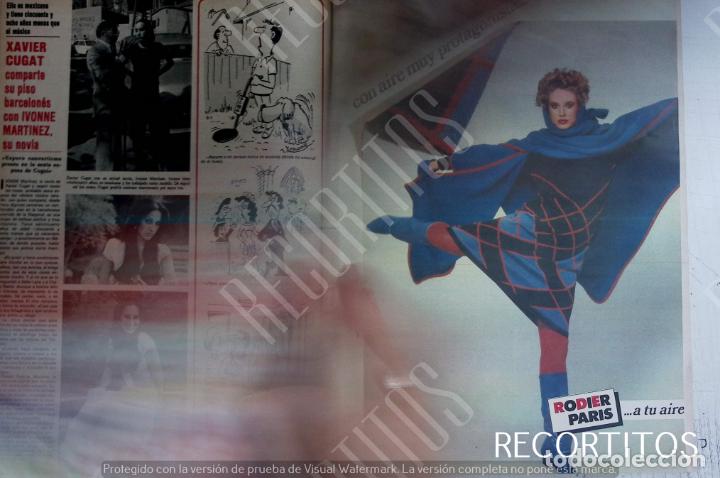 Coleccionismo de Revistas y Peri&oacute;dicos: xavier cugat EN SEMANA