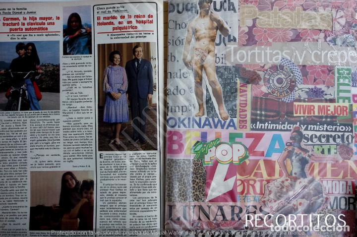 Coleccionismo de Revistas y Peri&oacute;dicos: ROCIO DURCAL ANTONIO MORALES JUNIOR claus de holandaen el psiquiatrico