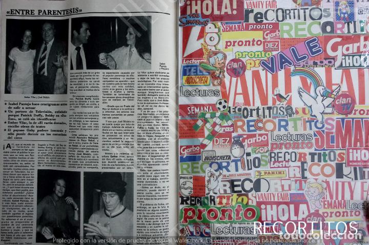 Coleccionismo de Revistas y Peri&oacute;dicos: isabel pantoja paquirri josse bodalo gaby los payasos de la tele