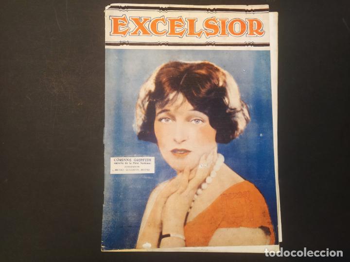 Collection Magazines and Newspapers: EXCELSIOR-N&ordm; 19 A&Ntilde;O 1928-ALAVES 3 ATHLETIC BILBAO 1 FUTBOL-REVISTA ANTIGUA CINE ETC-(V-24.564)