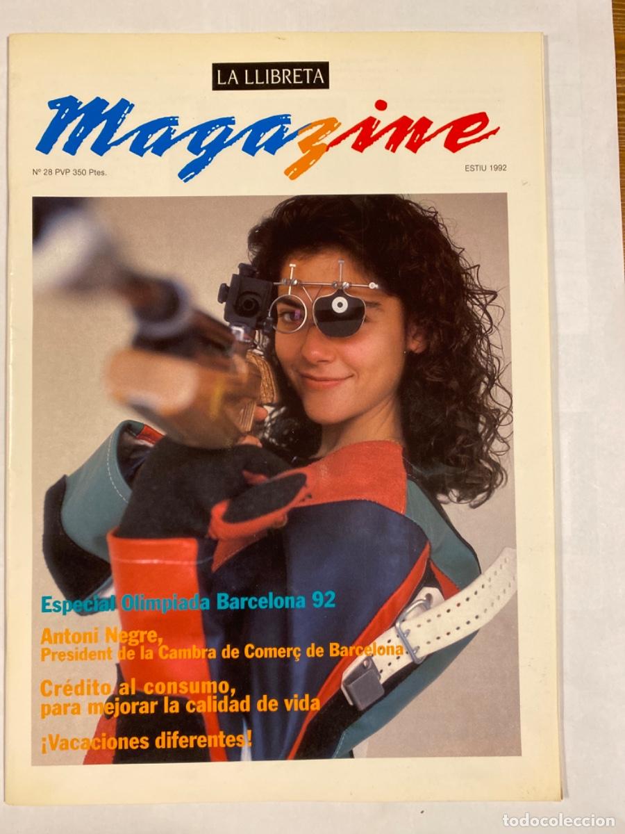 Collectionnisme de Revues et Journaux: LA LLIBRETA MAGAZINE. N&ordm; 28 OLIMPIADA BARCELONA ESTIU 1992