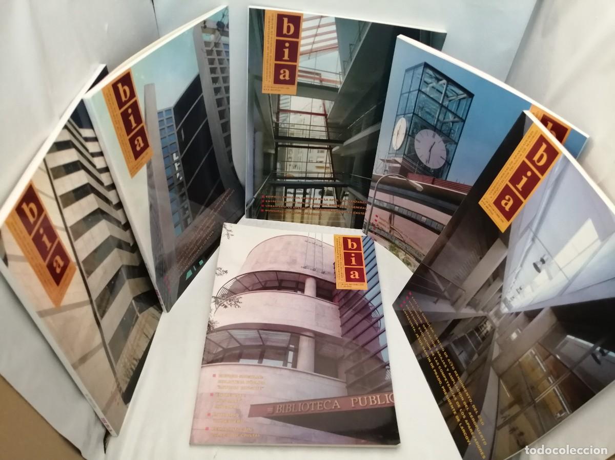 Coleccionismo de Revistas y Peri&oacute;dicos: BIA 1998. Revista Colegio Oficial de Aparejadores y Arquitectos T&eacute;cnicos Madrid, A&ntilde;o 1998 Completo