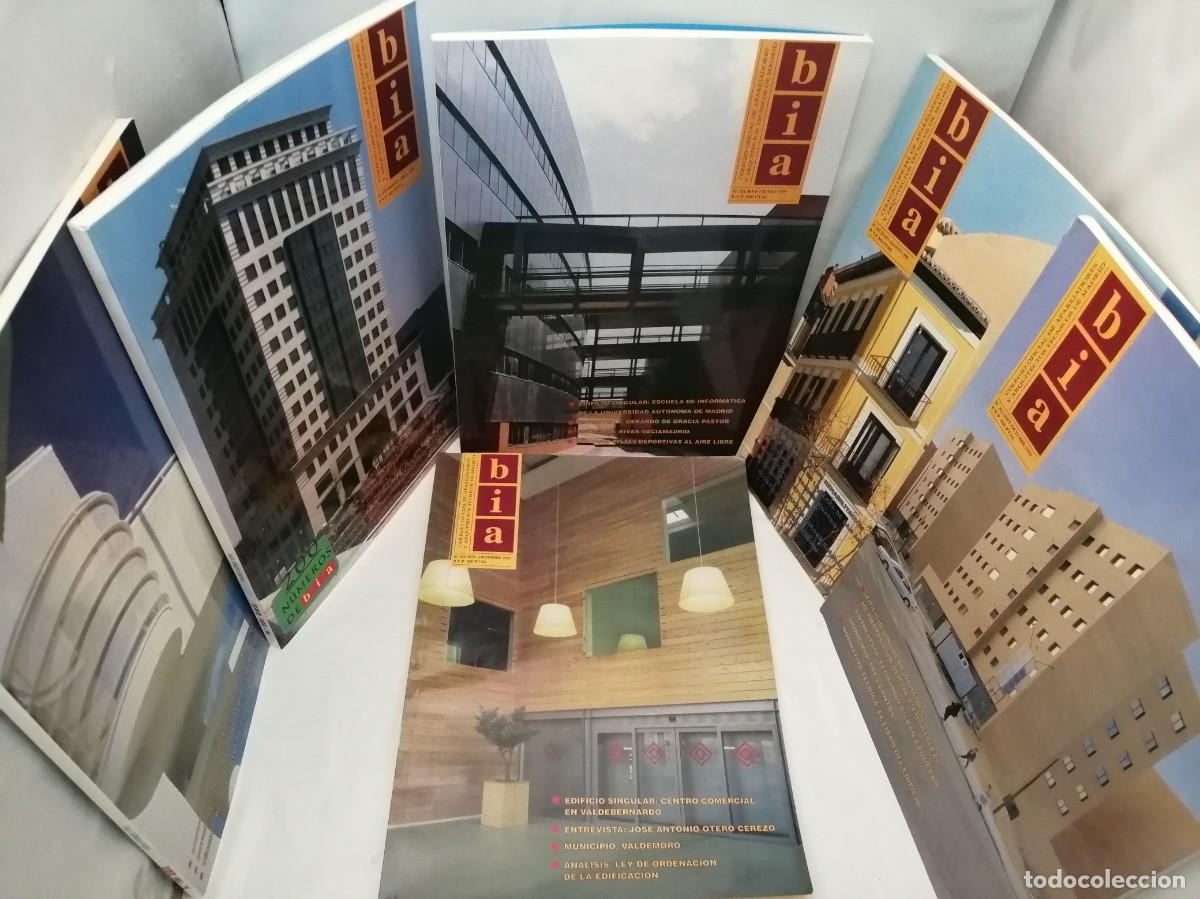 Coleccionismo de Revistas y Peri&oacute;dicos: BIA 1999. Revista Colegio Oficial de Aparejadores y Arquitectos T&eacute;cnicos Madrid, A&ntilde;o 1999 Completo