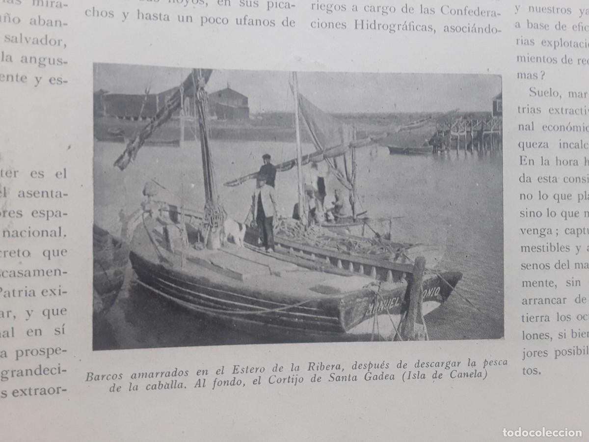 Collection Magazines and Newspapers: ESTERO DE LA RIBERA CORTIJO SANTA GADEA PLAYA TORRENOSTRA TORREBLANCA CARTAGENA SANTA LUCIA 1941