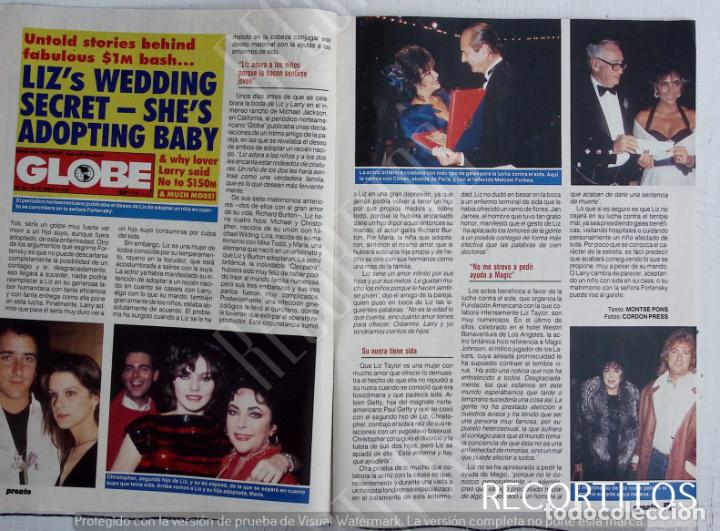 Coleccionismo de Revistas y Peri&oacute;dicos: ELIZABETH TAYLOR LIZ