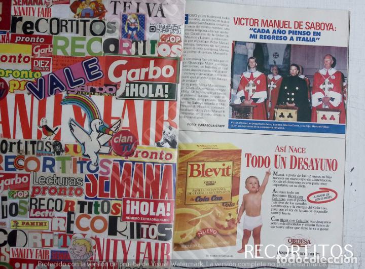 Coleccionismo de Revistas y Peri&oacute;dicos: victor manuel de saboya